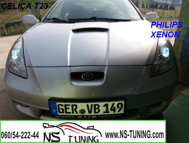 toyota celica t23 xenon svetla h7 sijalica philips ugradnja novi sad